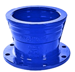 Extremidade com Bolsas e Flange água STANDARD FOOTPRINT