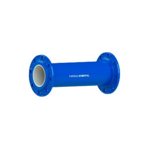 Tubo com duas flanges 09.500