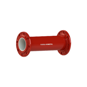 Tubo com duas flanges 11.2900