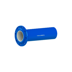 Tubo com uma flange e ponta lisa 09.500